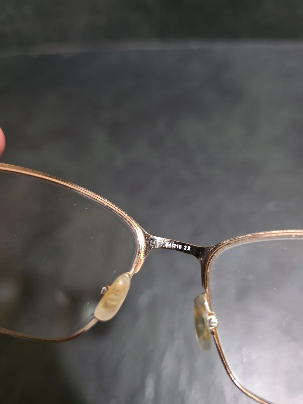 Liz Claiborne L 670 Brown 09Q Size 54-16 22 135 Eyeglasses Made In China